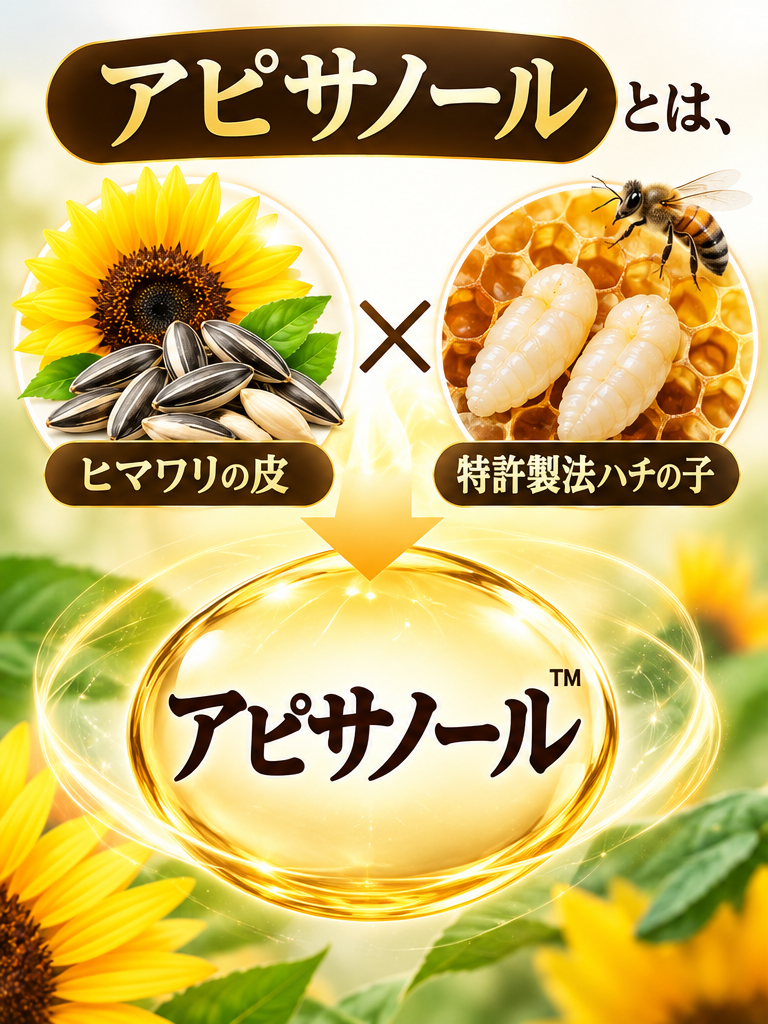 アピサノールとは？